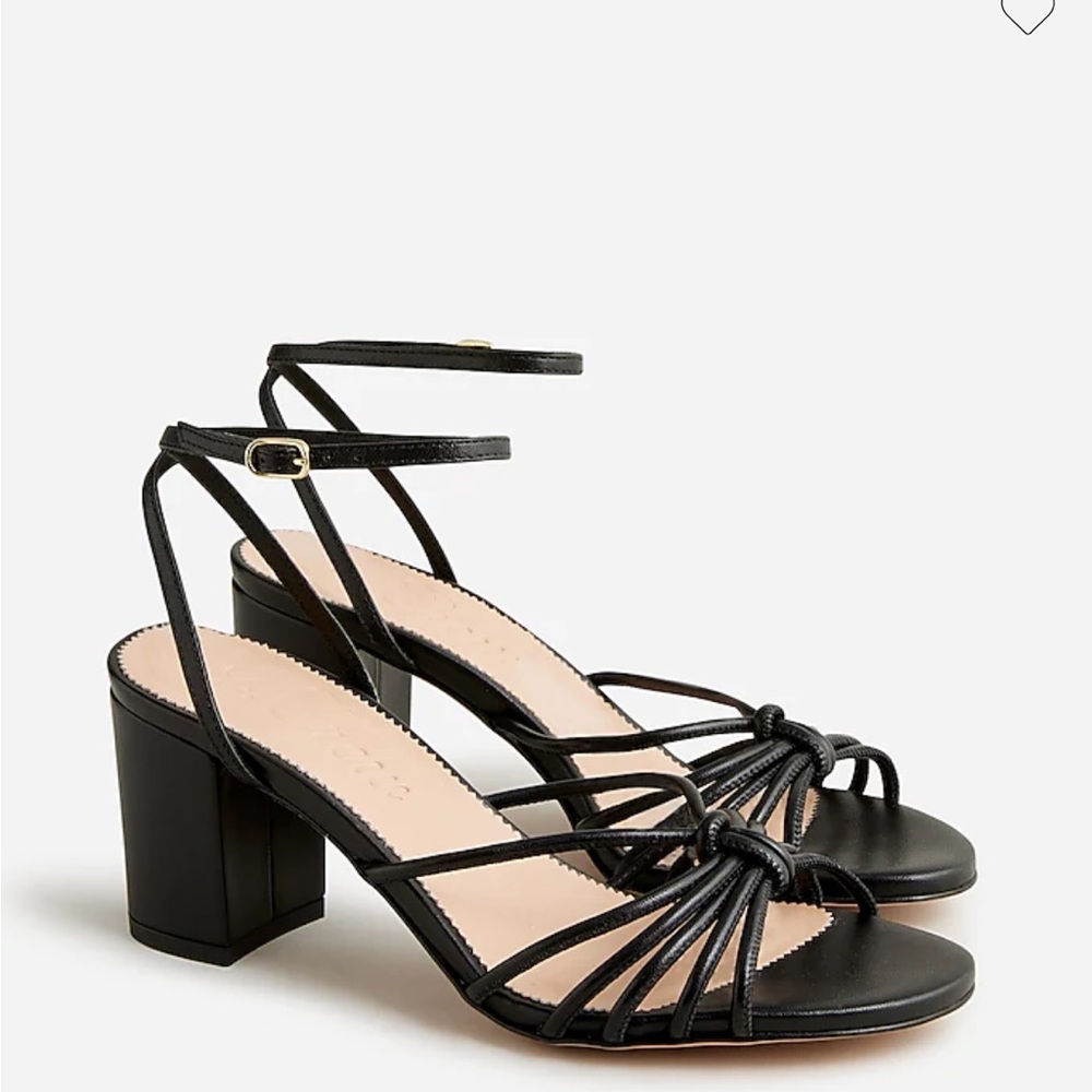 J.Crew Lucie Strap Heel